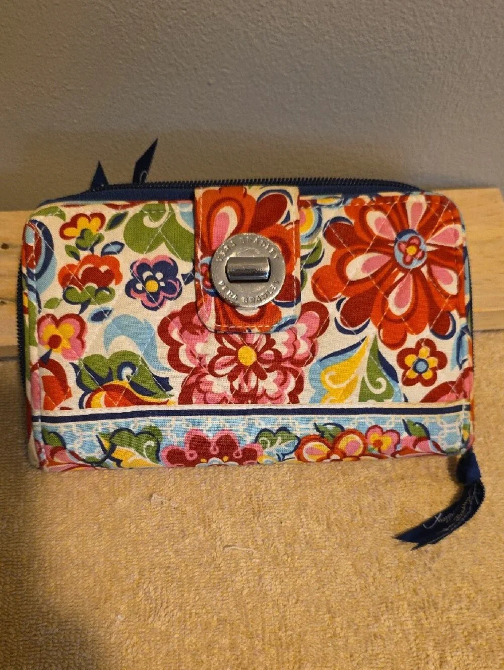 Vera Bradley colorful floral